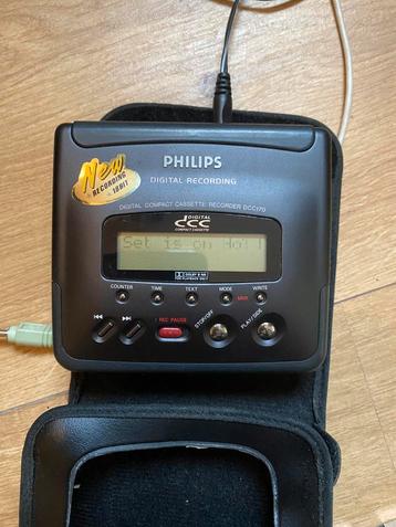 Philips dcc170 portable dcc speler beschikbaar voor biedingen