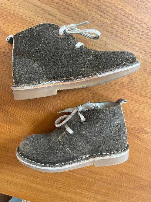 wol gevoerd schoentjes maat 2, Kinderen en Baby's, Babykleding | Schoentjes en Sokjes, Gebruikt, Schoentjes, Ophalen of Verzenden
