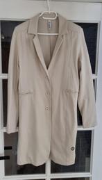 Lange blazer/ jasje van Zozo, beige, Ophalen of Verzenden, Zo goed als nieuw, Maat 36 (S), Beige