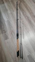 2x matrix carboflex 11' feeder., Watersport en Boten, Hengelsport | Witvissen, Gebruikt, Ophalen, Werphengel