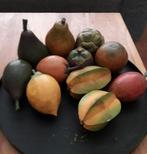 Houten sierfruit, Huis en Inrichting, Woonaccessoires | Overige, Ophalen of Verzenden, Zo goed als nieuw