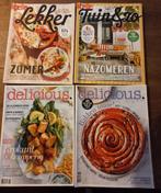 Tijdschriften: Libelle Lekker, Tuin & Zo, Delicious. Opbreng, Ophalen of Verzenden, Gelezen, Damesbladen