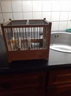 Zangkooitjes, Ophalen, Zo goed als nieuw, Hout, Vogelkooi