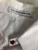 La Collerette wit los kraagje size 2, z.g.a.n., Kleding | Dames, Overige Dameskleding, La Collerette, Ophalen of Verzenden, Zo goed als nieuw