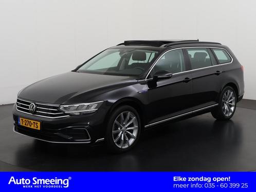 Volkswagen Passat Variant 1.4 TSI PHEV GTE | Panoramadak | D, Auto's, Volkswagen, Bedrijf, Te koop, Passat, ABS, Achteruitrijcamera