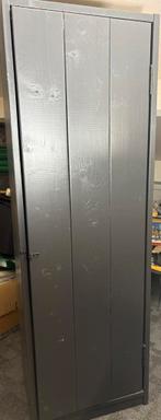 Kleding opberg kast, Huis en Inrichting, Kasten | Kledingkasten, Teakhout, Zo goed als nieuw, 150 tot 200 cm, 50 tot 100 cm
