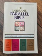Laymans Parallel Bible 4 different versions in one Bijbel, Ophalen of Verzenden