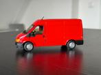 FORD Transit bus rood - modelauto, Ophalen of Verzenden, Auto