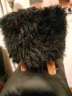 hout met stof, Huis en Inrichting, Woonaccessoires | Plaids en Woondekens, Ophalen, Zo goed als nieuw