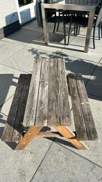 Kinder picknick tafel, Ophalen, Gebruikt, Rechthoekig