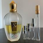 Xerjoff Naxos Sample / Tester / Decant, Ophalen of Verzenden, Nieuw