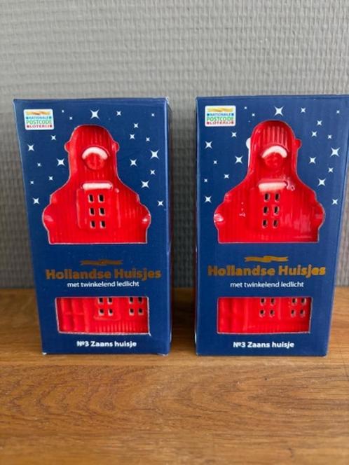 Hollandse huisjes nr 3 Zaans huisje, 2x, Diversen, Kerst, Nieuw, Ophalen of Verzenden