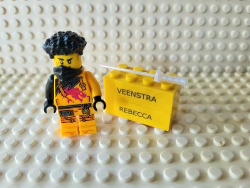 Lego Ninjago minifiguur Arin, Kinderen en Baby's, Speelgoed | Duplo en Lego, Zo goed als nieuw, Lego, Ophalen