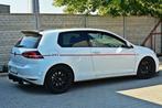 Voorlip skirt diffuser spoiler achterlip - Golf MK7 GTI 12+, Ophalen of Verzenden