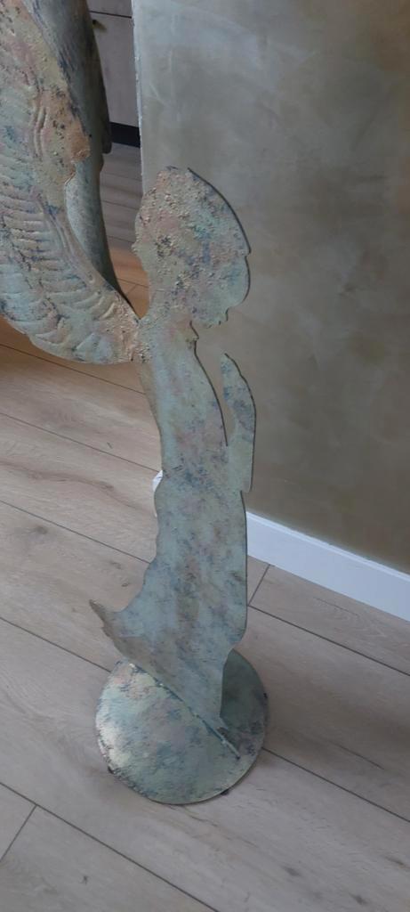 Brocante Engel! Voor binnen of buiten, Huis en Inrichting, Woonaccessoires | Zuilen en Pilaren, Gebruikt, Ophalen of Verzenden