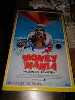VHS ex-rental - Money Mania, Cd's en Dvd's, VHS | Film, Vanaf 16 jaar, Ophalen of Verzenden, Gebruikt, Horror