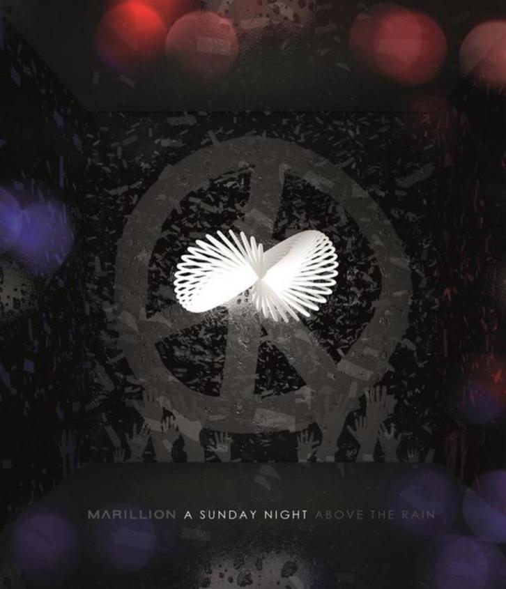 Marillion - A sunday night above the rain (Blu-ray) Nieuw, Cd's en Dvd's, Blu-ray, Nieuw in verpakking, Muziek en Concerten, Ophalen of Verzenden