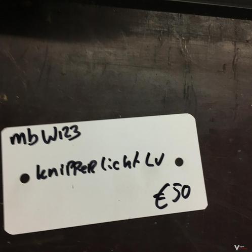 Mercedes W123   Knipperlicht Linksvoor, Auto-onderdelen, Verlichting, Gebruikt, Ophalen of Verzenden