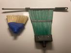 Bezemset + telescopische steel, 2 borstels (binnen+buiten)., Caravans en Kamperen, Ophalen of Verzenden, Nieuw