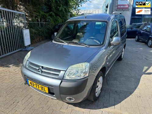 Citroen Berlingo 1.6i 16V X-TR, Airco, Apk 07/2026, 2x schui, Auto's, Citroën, Bedrijf, Te koop, Berlingo, ABS, Airbags, Airconditioning