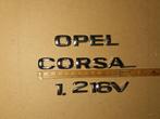 letters en cijfers Opel Corsa 1.2 16v, Auto diversen, Ophalen of Verzenden