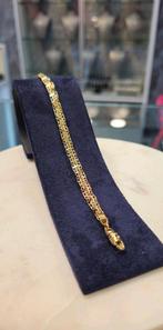 Mooie Magnum armband 14k goud 585  21cm  8.2 gram, Sieraden, Tassen en Uiterlijk, Armbanden, Ophalen of Verzenden, Zo goed als nieuw