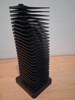 Zwarte CD/DVD Toren - Ruimte voor 25 Discs, Kunststof, Gebruikt, Ophalen of Verzenden, 25 tot 75 discs