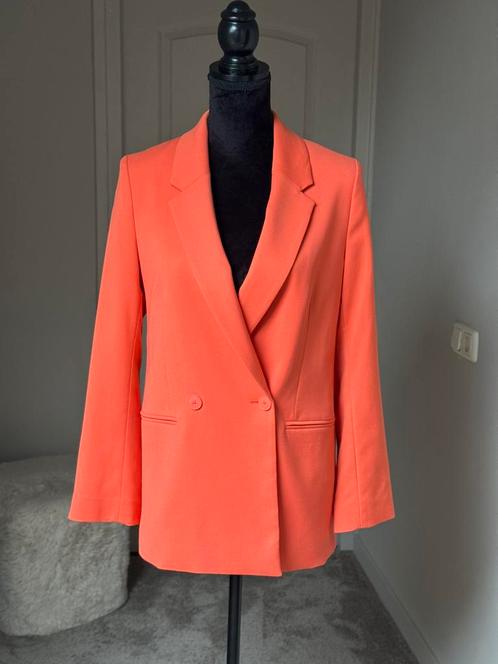 Blazer oversized van H&M kleur koraal oranje maat XS Nieuw!, Kleding | Dames, Jasjes, Kostuums en Pakken, Nieuw, Jasje, Maat 34 (XS) of kleiner