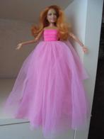 barbie avond jurk met haartule nieuw, Kinderen en Baby's, Speelgoed | Poppen, Ophalen of Verzenden, Nieuw, Barbie