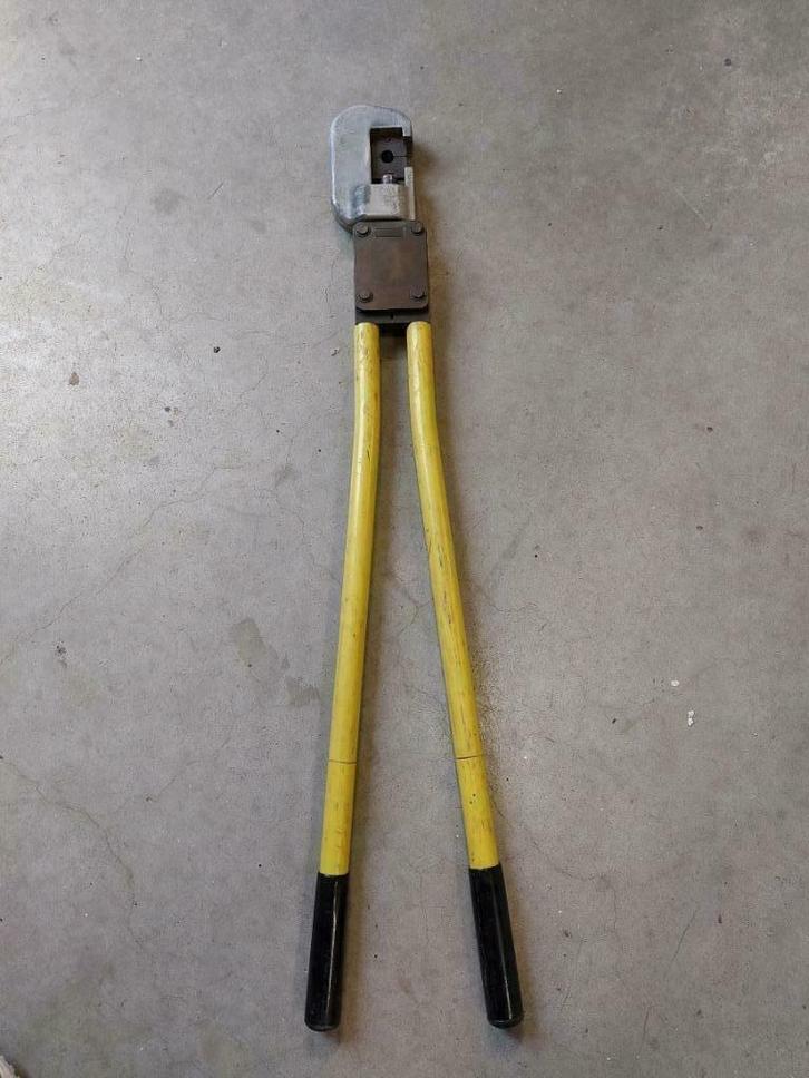 Klauke K18 perstang kabelperstang met bek EC 25, Auto diversen, Autogereedschap, Gebruikt, Ophalen of Verzenden