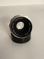 Mooi Zeiss Tessar 50mm 2.8, 14 bladen, T coating, M42, Ophalen, Lens of Lenzen