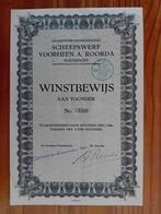 Scheepswerf voorheen A.Roorda - Sliedrecht, Verzamelen, Scheepvaart, Ophalen of Verzenden