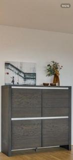 Buffetkast Quadra P-120 – €489 - Massief eiken, Ophalen, Met deur(en), 100 tot 150 cm, 100 tot 150 cm