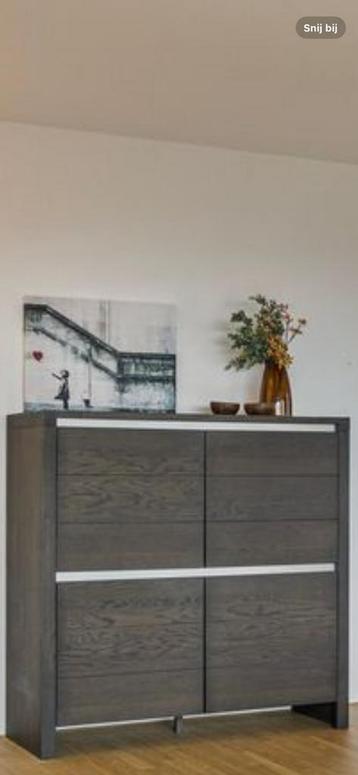 Buffetkast Quadra P-120 – €489 - Massief eiken beschikbaar voor biedingen