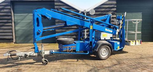 Genie TZ 34/20 aanhangwagen hoogwerker knikarm, Zakelijke goederen, Machines en Bouw | Liften, Steigers en Ladders, Ophalen