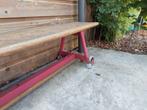 Gym bank gymbank vintage, Sport en Fitness, Kindermaat 146 t/m 176, Ophalen, Zo goed als nieuw, Materiaal