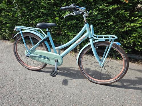 Gazelle PUUR NL Meisjesfiets 3 Versnellingen 24" inch H40cm, Fietsen en Brommers, Fietsen | Meisjes, Zo goed als nieuw, 24 inch