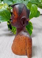 Handgesneden houten sculptuur Afrikaanse kunst, Antiek en Kunst, Kunst | Beelden en Houtsnijwerken, Ophalen of Verzenden