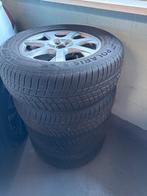 Audi Q5 Winterbanden Set - 5x112 - 66.5, Auto-onderdelen, Banden en Velgen, Gebruikt, Banden en Velgen, 17 inch, 235 mm