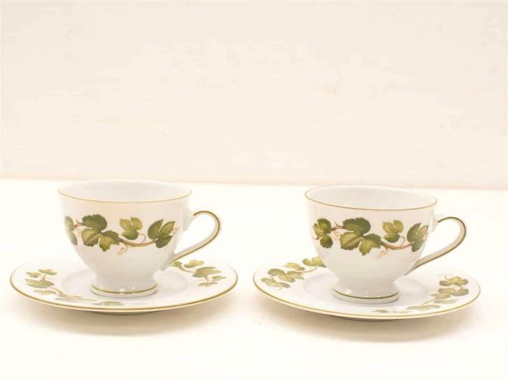 kop en schotel 21304, Huis en Inrichting, Keuken | Servies, Gebruikt, Bord(en), Wedgwood, Aardewerk, Ophalen of Verzenden