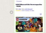 Lego mindcraft 21168, Kinderen en Baby's, Speelgoed | Duplo en Lego, Lego, Zo goed als nieuw, Ophalen, Losse stenen