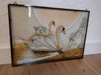 Brand schilderij. Raam hanger., Huis en Inrichting, Woonaccessoires | Schilderijen, Tekeningen en Foto's, Ophalen, Zo goed als nieuw