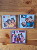 K3   3 cd waarvan 1 dubbel, Cd's en Dvd's, Cd's | Kinderen en Jeugd, Ophalen of Verzenden, Zo goed als nieuw