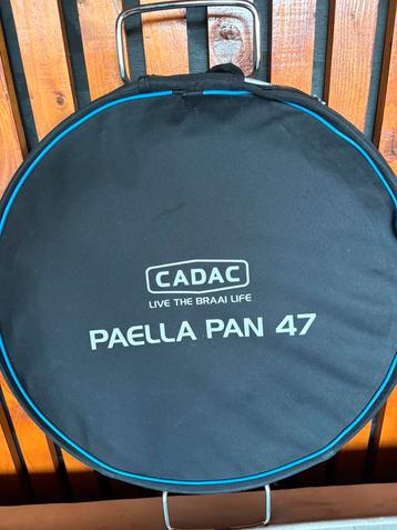 Cadac Paella Pan 47 met Draagtas beschikbaar voor biedingen