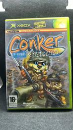 Conker live & reloaded xbox, Spelcomputers en Games, Spelcomputers | Xbox Original, Met 2 controllers, Ophalen of Verzenden, Zo goed als nieuw