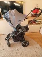 Easywalker Harvey kinderwagen buggy met regenhoes, Gebruikt, Verstelbare duwstang, Combiwagen, Ophalen