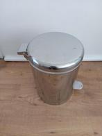 Pedaalemmer metaal, Gebruikt, Met pedaal, Ophalen of Verzenden, Metaal
