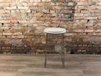 Cappellini Hi Pad Stool lichtgrijs bij TheReSales, 60 tot 90 cm, Ophalen of Verzenden, Zo goed als nieuw, Metaal