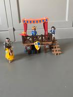 Playmobil Koningsset met Podium, Ophalen of Verzenden, Gebruikt, Complete set