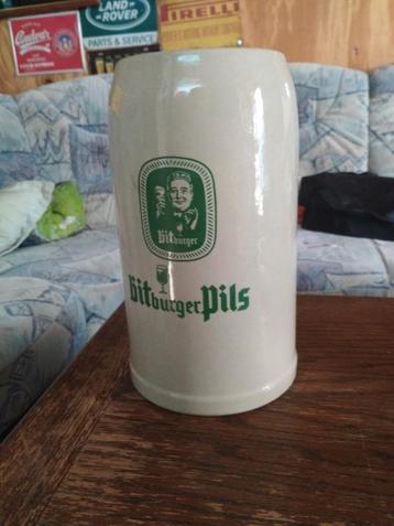 3 liter bier pul van bitburger beschikbaar voor biedingen